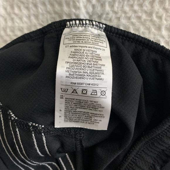 Adidas Pacer 3-stripe Knit Training Short Small - Picture 8 of 8